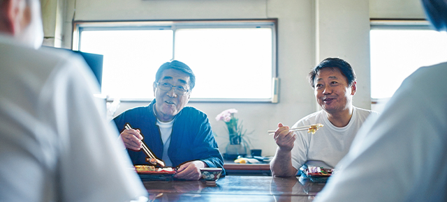 お昼休憩